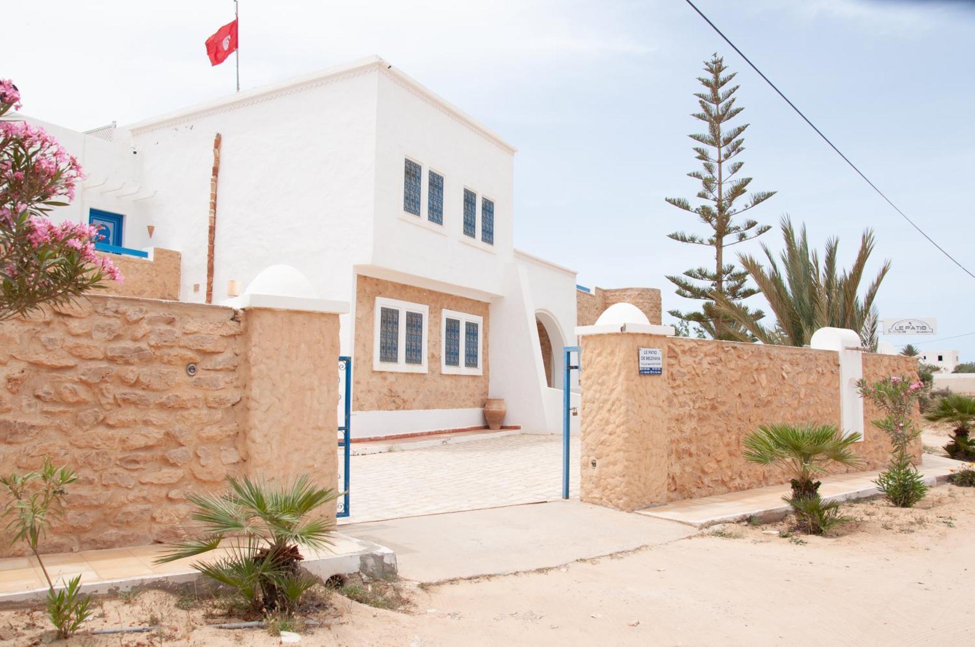 Le Patio De Mezraya Bed & Breakfast Mezraia Екстериор снимка