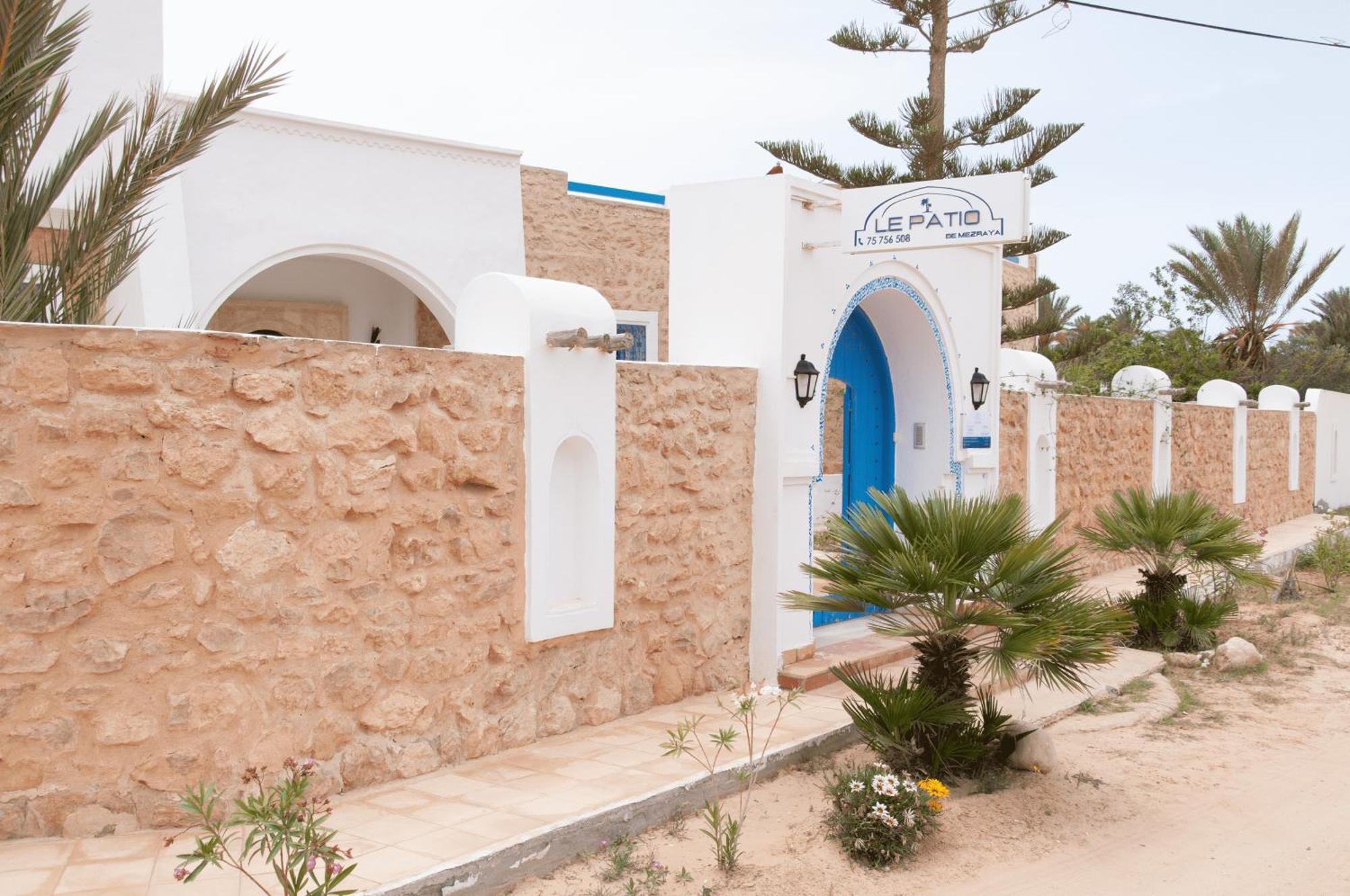 Le Patio De Mezraya Bed & Breakfast Mezraia Екстериор снимка