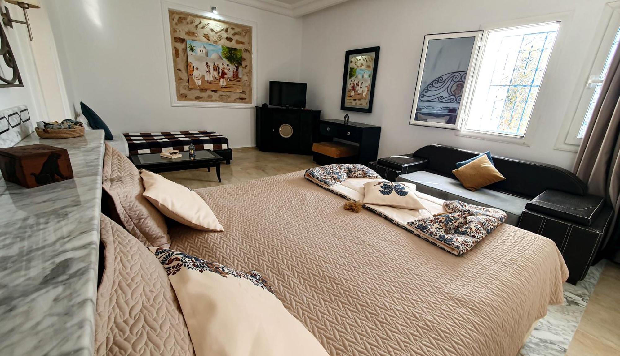 Le Patio De Mezraya Bed & Breakfast Mezraia Екстериор снимка